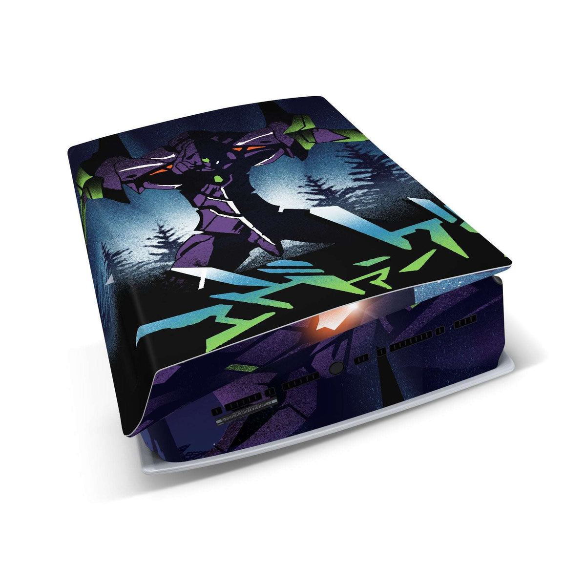evangelion ps5 console wrap