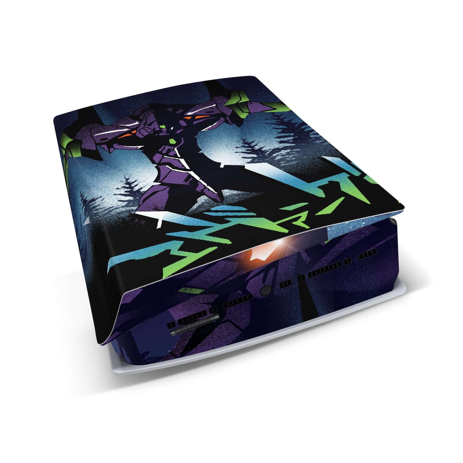 evangelion ps5 console wrap