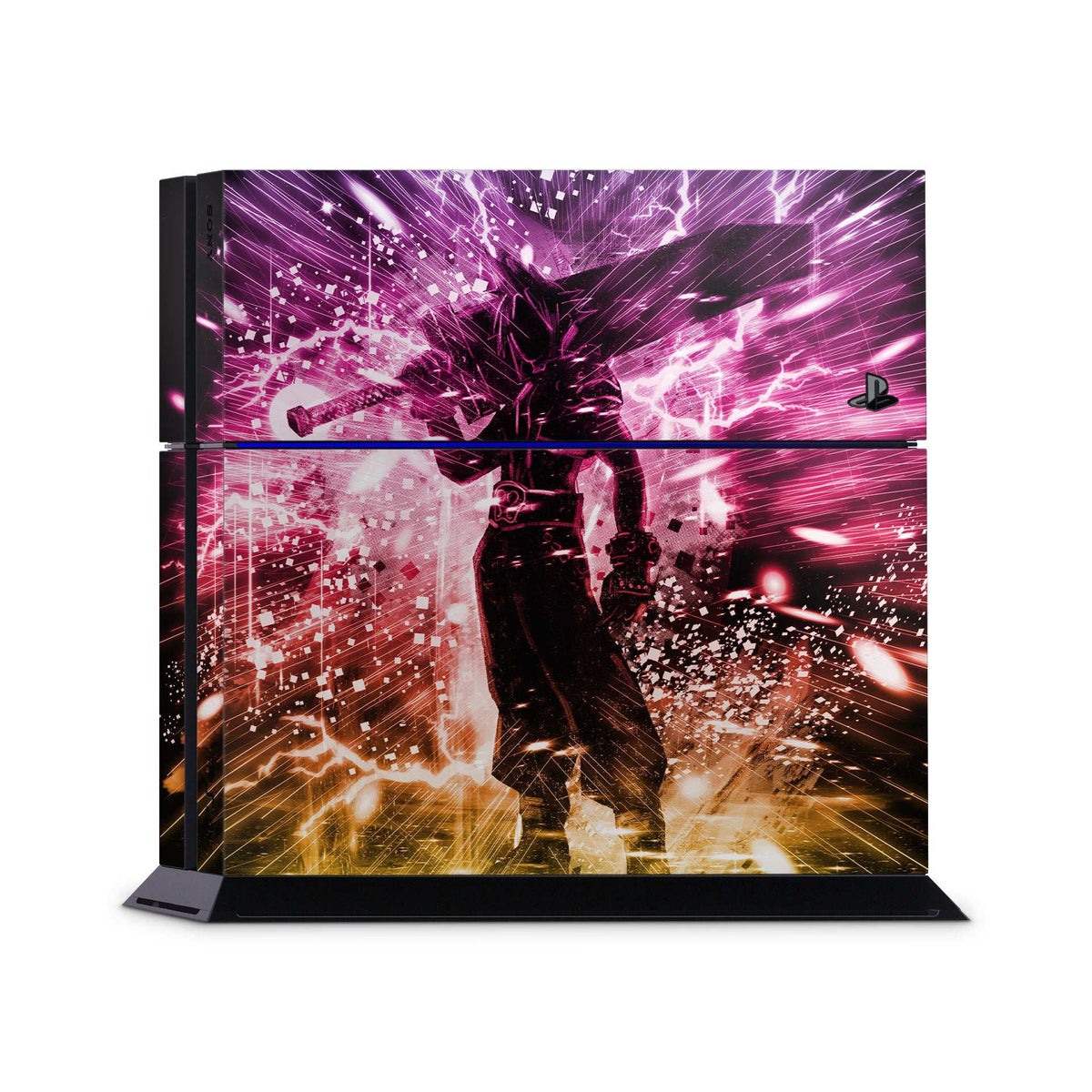 final fantasy 7 ps4 console skin sticker vinyl wrap