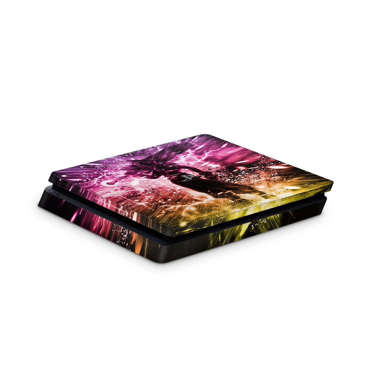 ff7 final fantasy cloud ps4 slim console sticker vinyl wrap skin