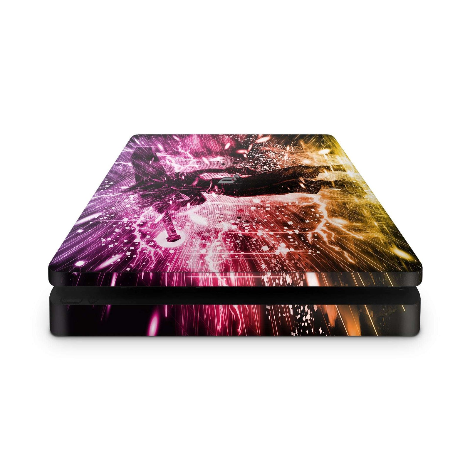 ff7 final fantasy cloud ps4 slim console sticker vinyl wrap skin