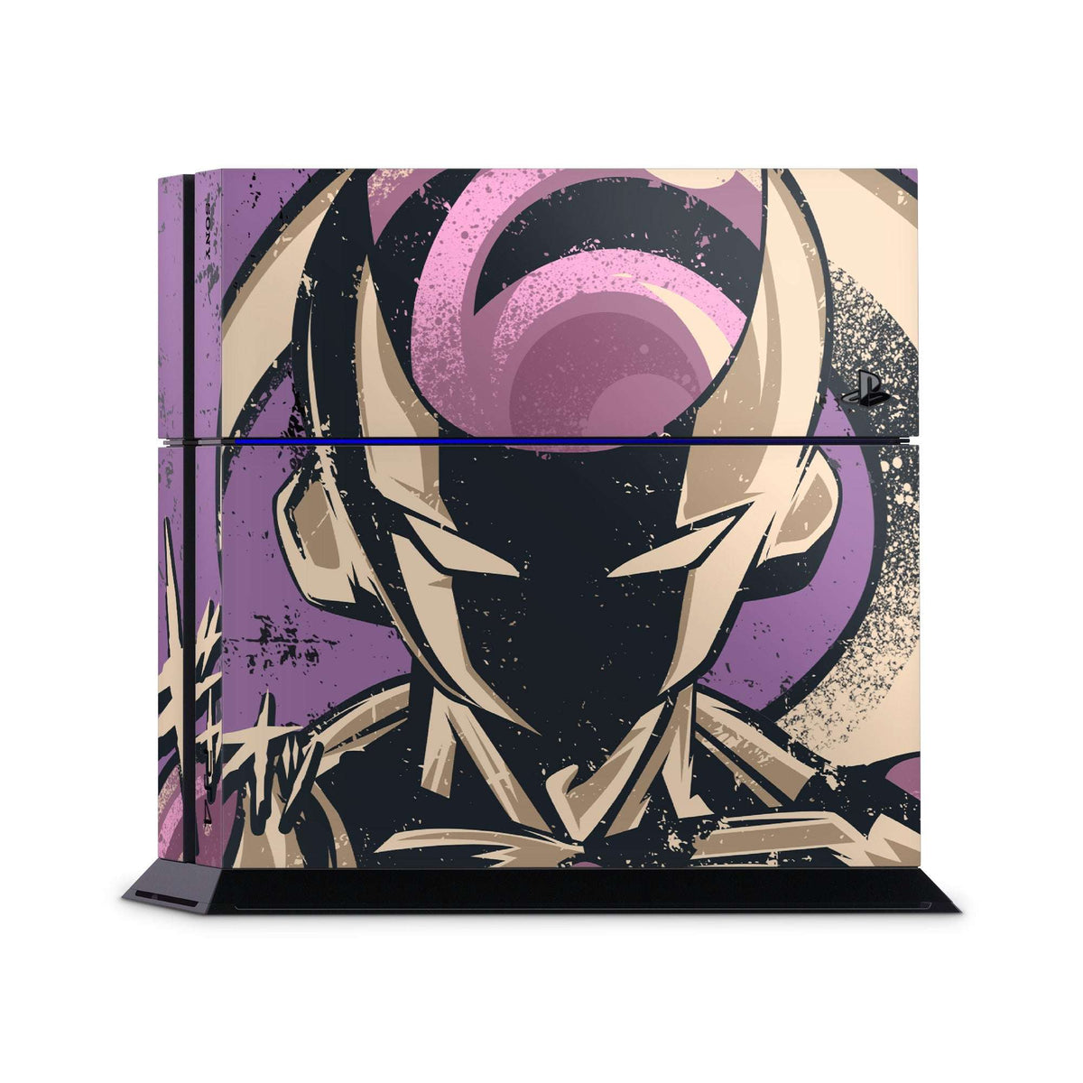 frieza dragonball ps4 console skin wrap