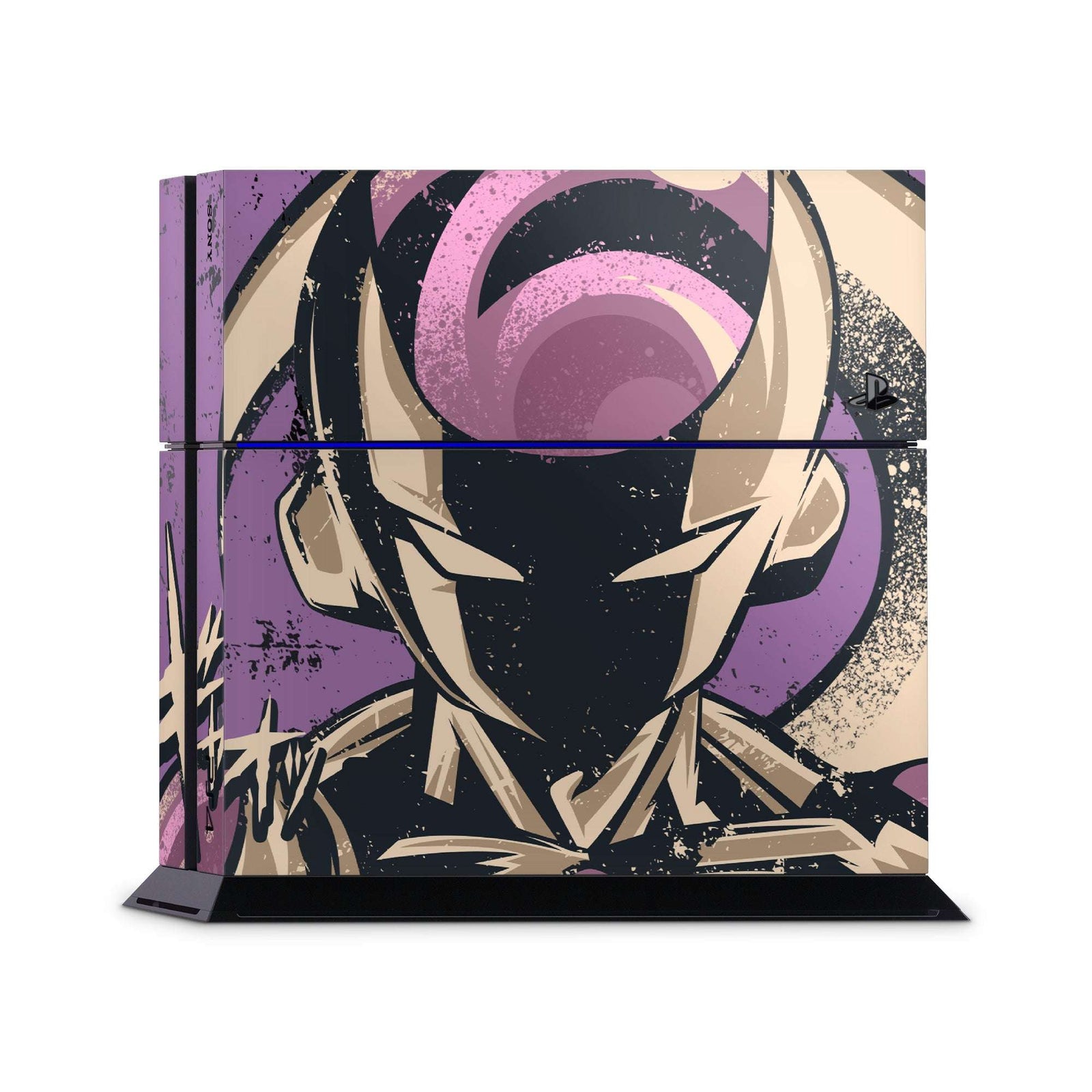 frieza dragonball ps4 console skin wrap
