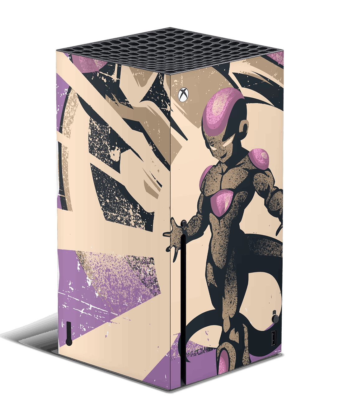 frieza xbox series x console skin wrap decal vinyl