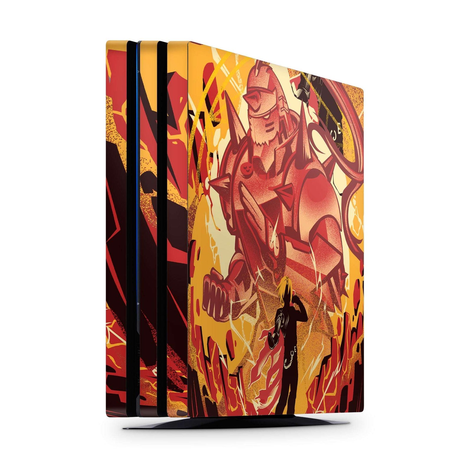 fullmetal alchemist ps4 pro console skin