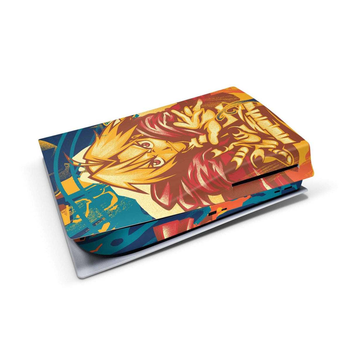 fullmetal alchemist ps5 console skin wrap sticker