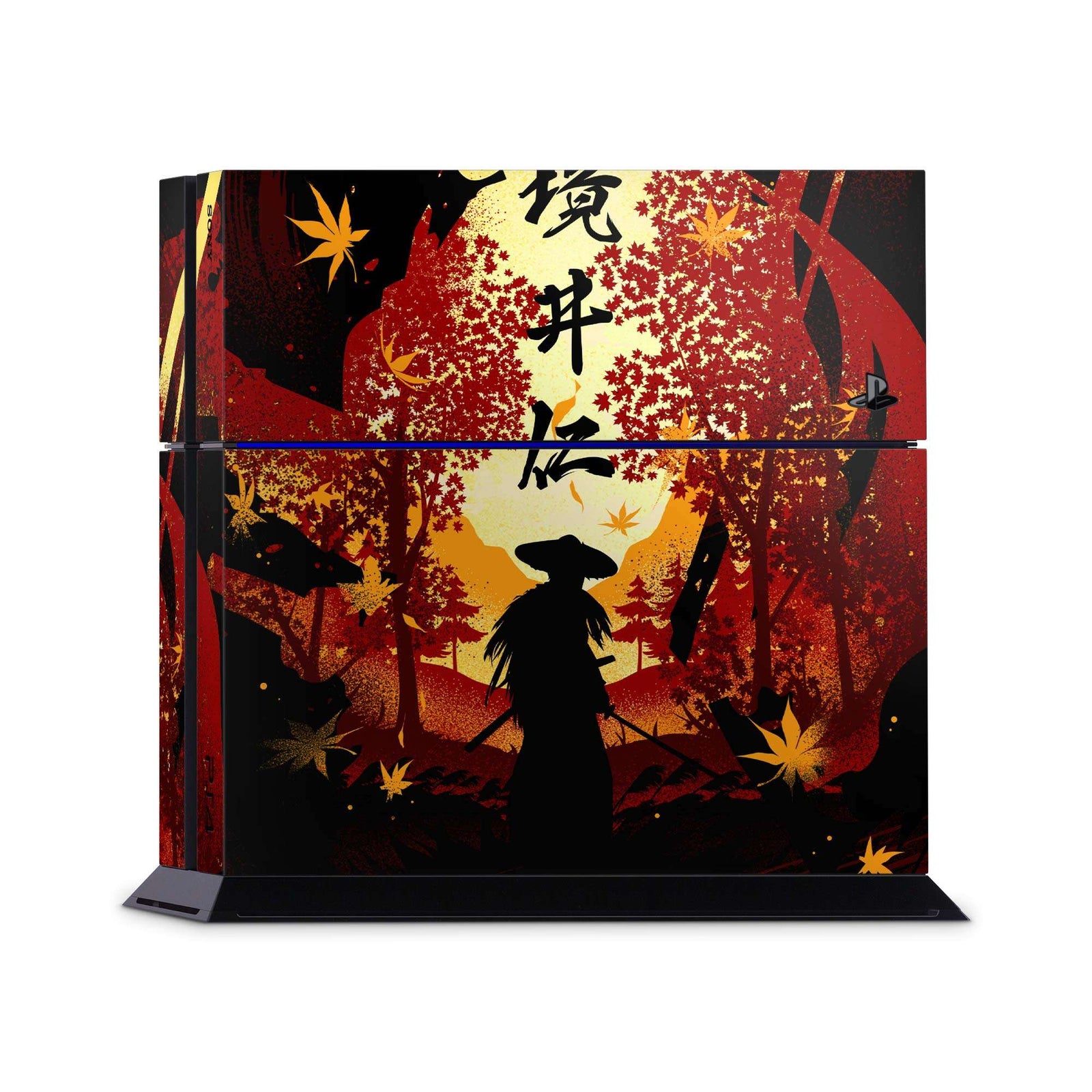 Ghost - PS4 Console Skin