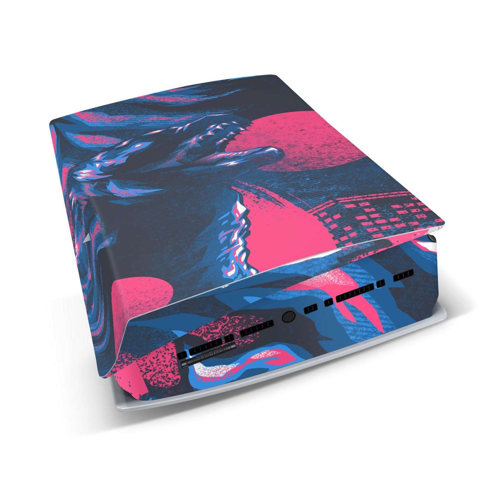 godzilla PlayStation 5 skin