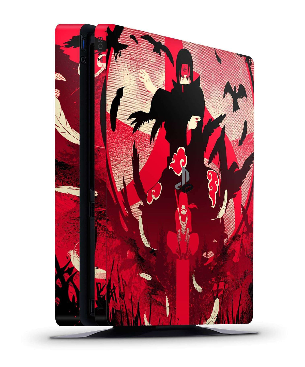 itachi ps4 slim skin uchicha