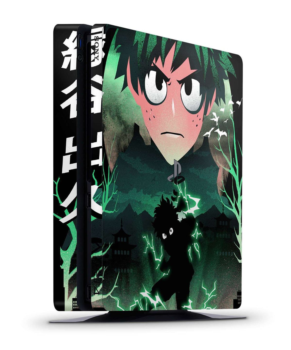 izuku ps4 slim skin