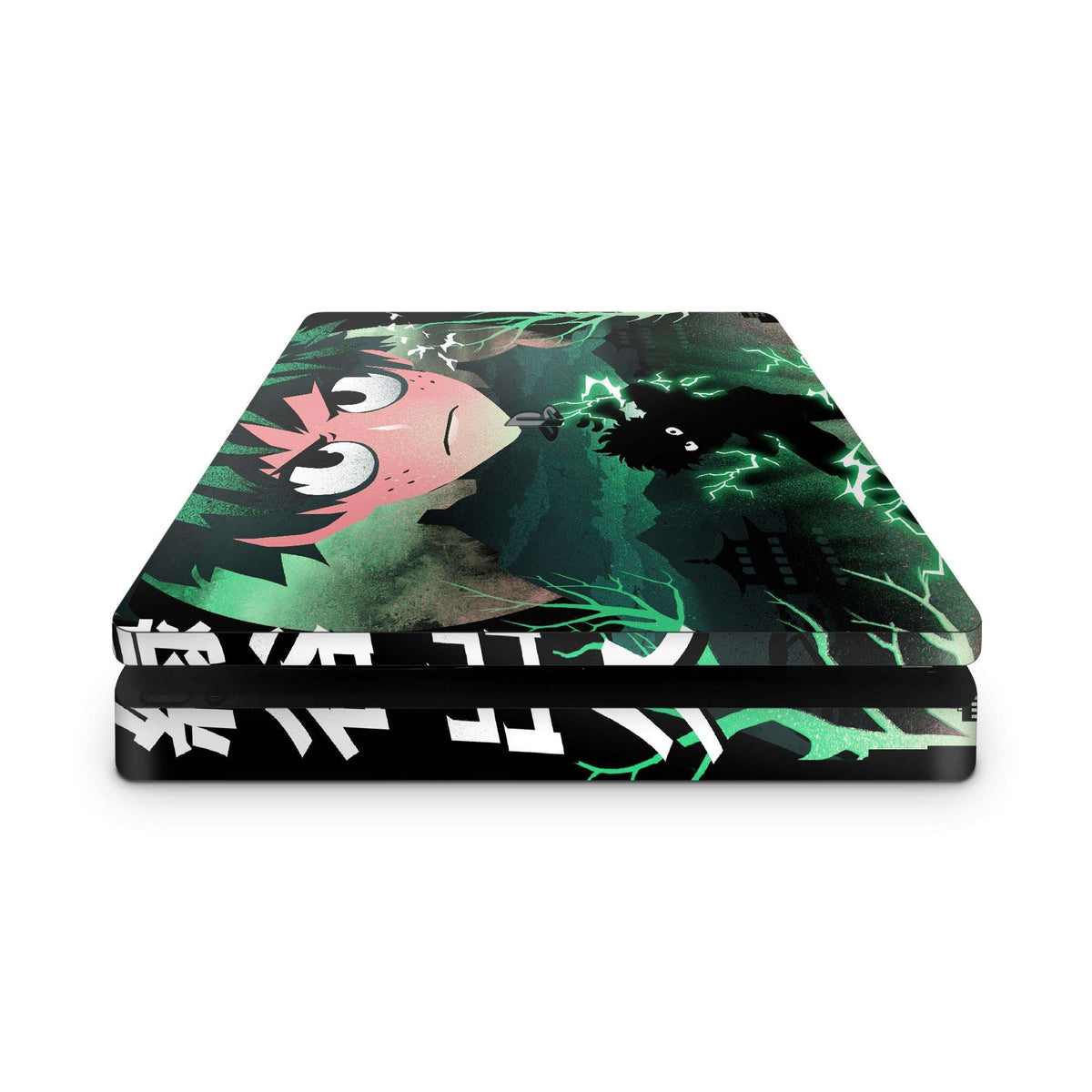 izuku ps4 slim decal