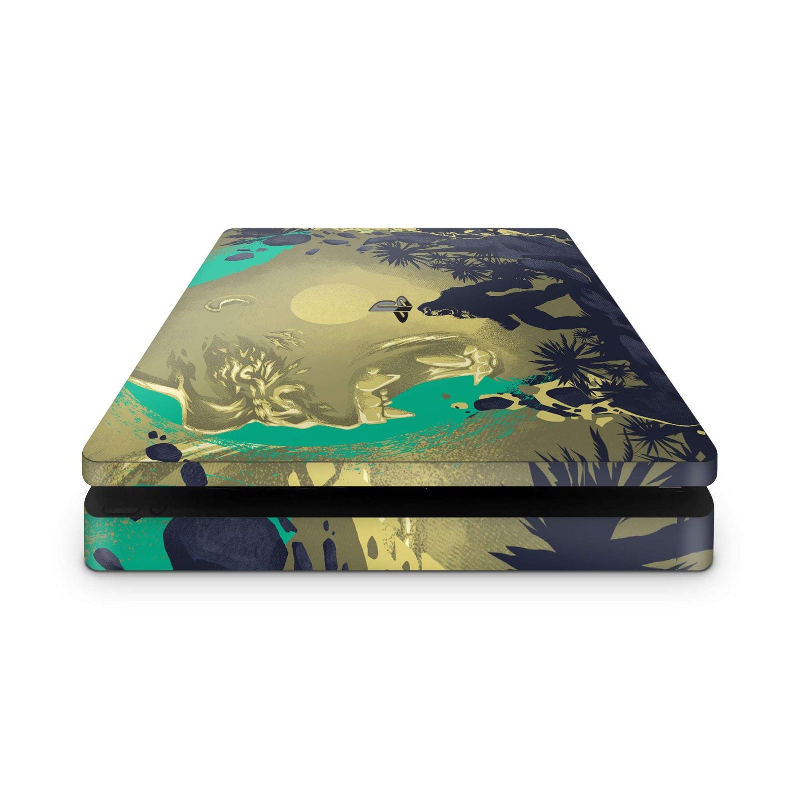 ps4 slim king kong console skin wrap vinyl