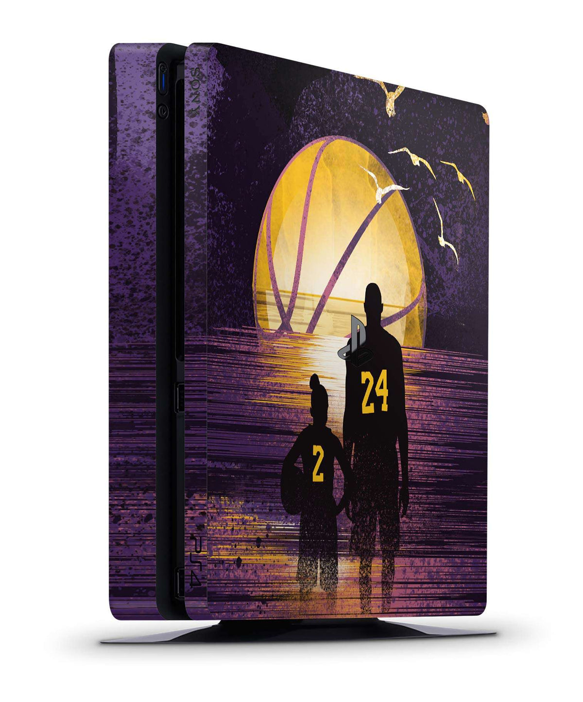 Mamba Forever - PS4 Slim Console Skin