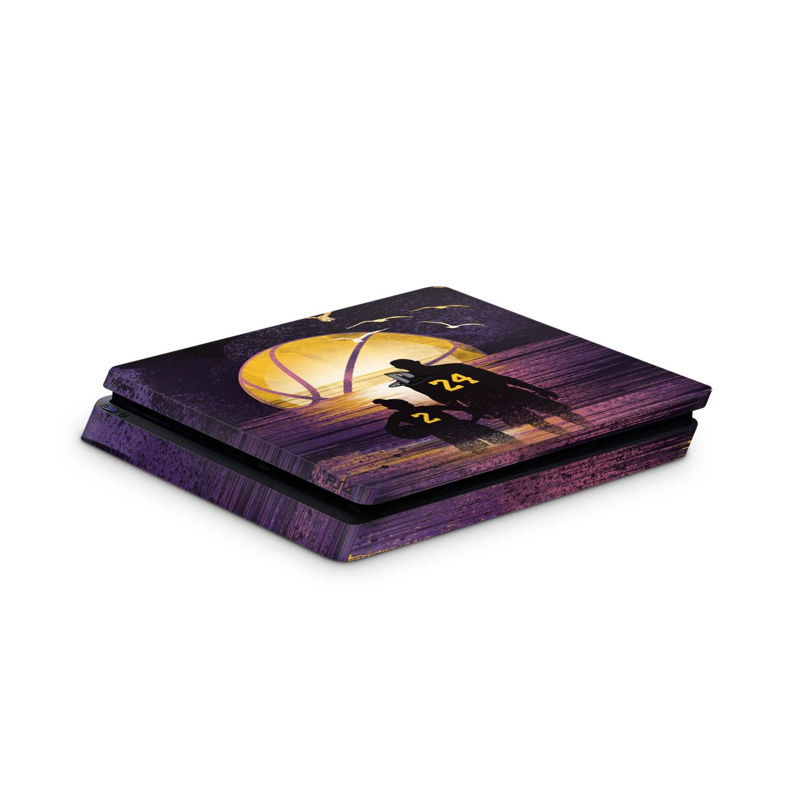 Mamba Forever - PS4 Slim Console Skin