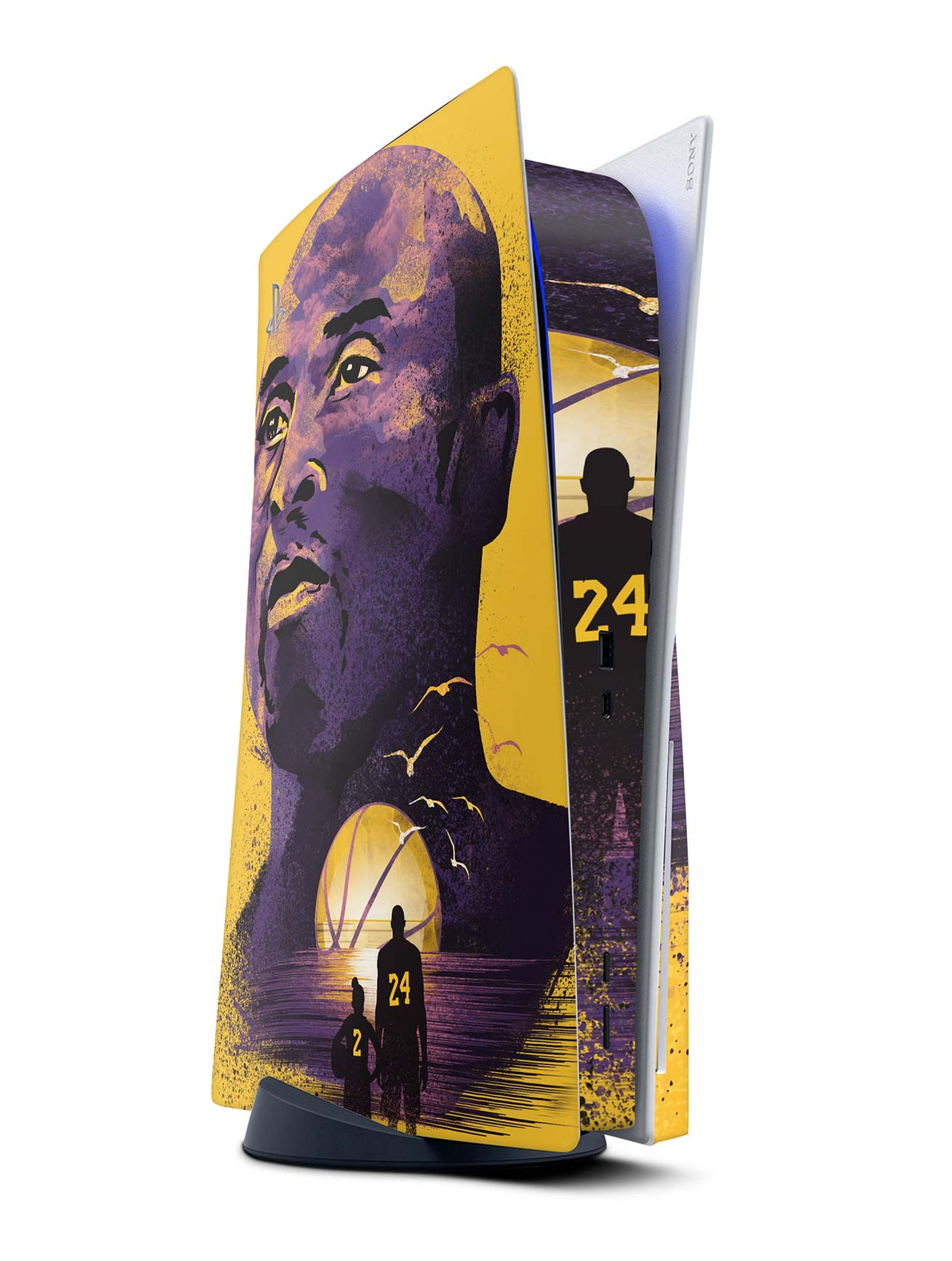 Mamba Forever - PS5 Console Skin