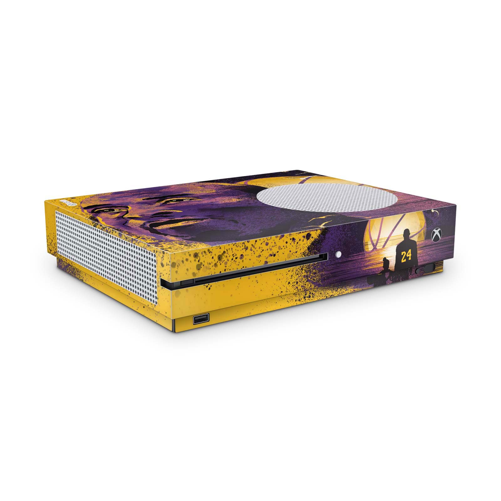 Mamba Forever - Xbox One S Console Skin