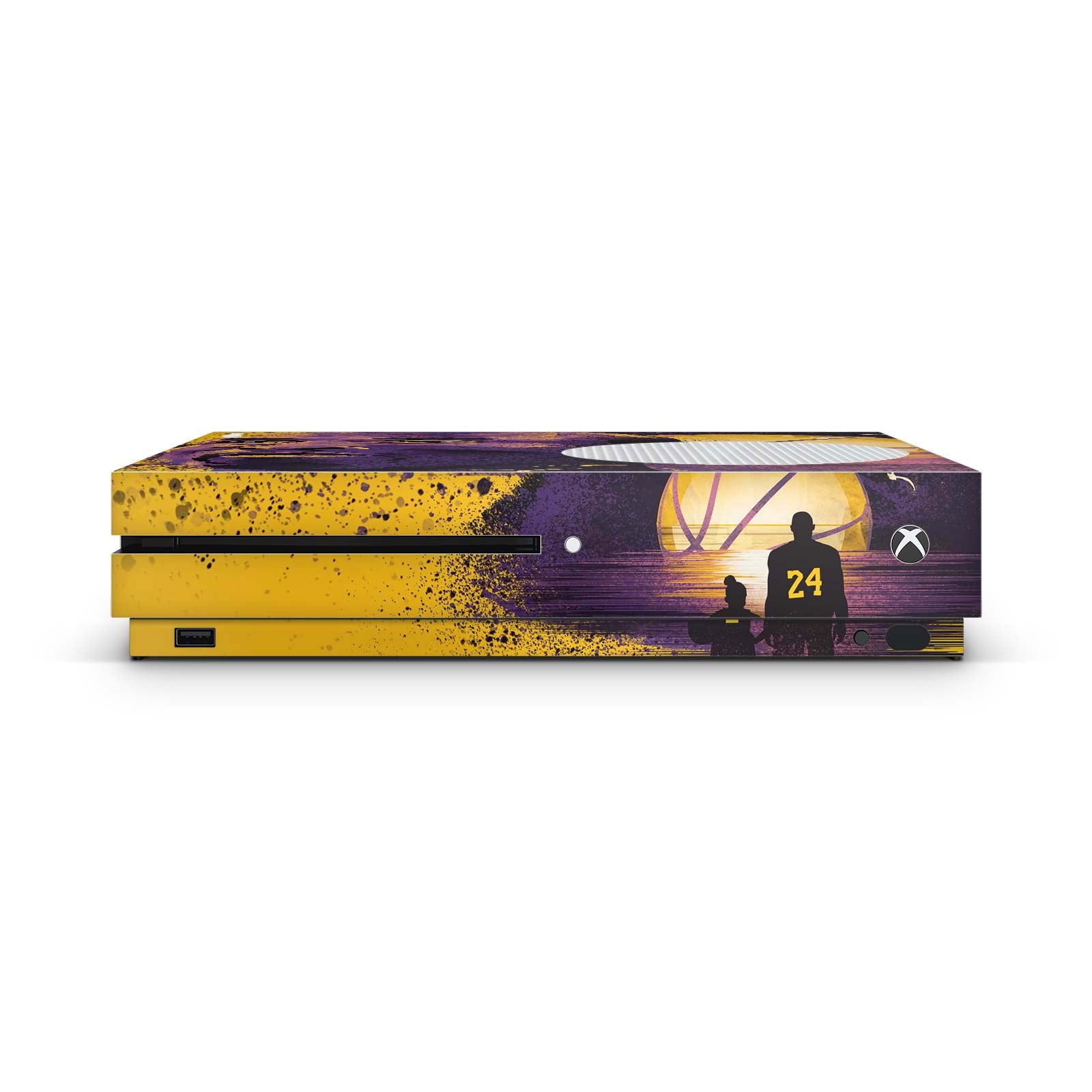 Mamba Forever - Xbox One S Console Skin