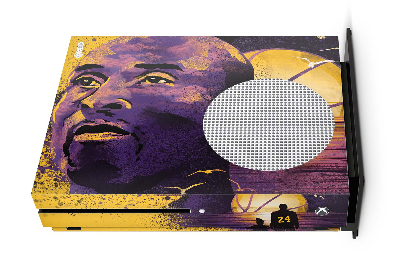 Mamba Forever - Xbox One S Console Skin