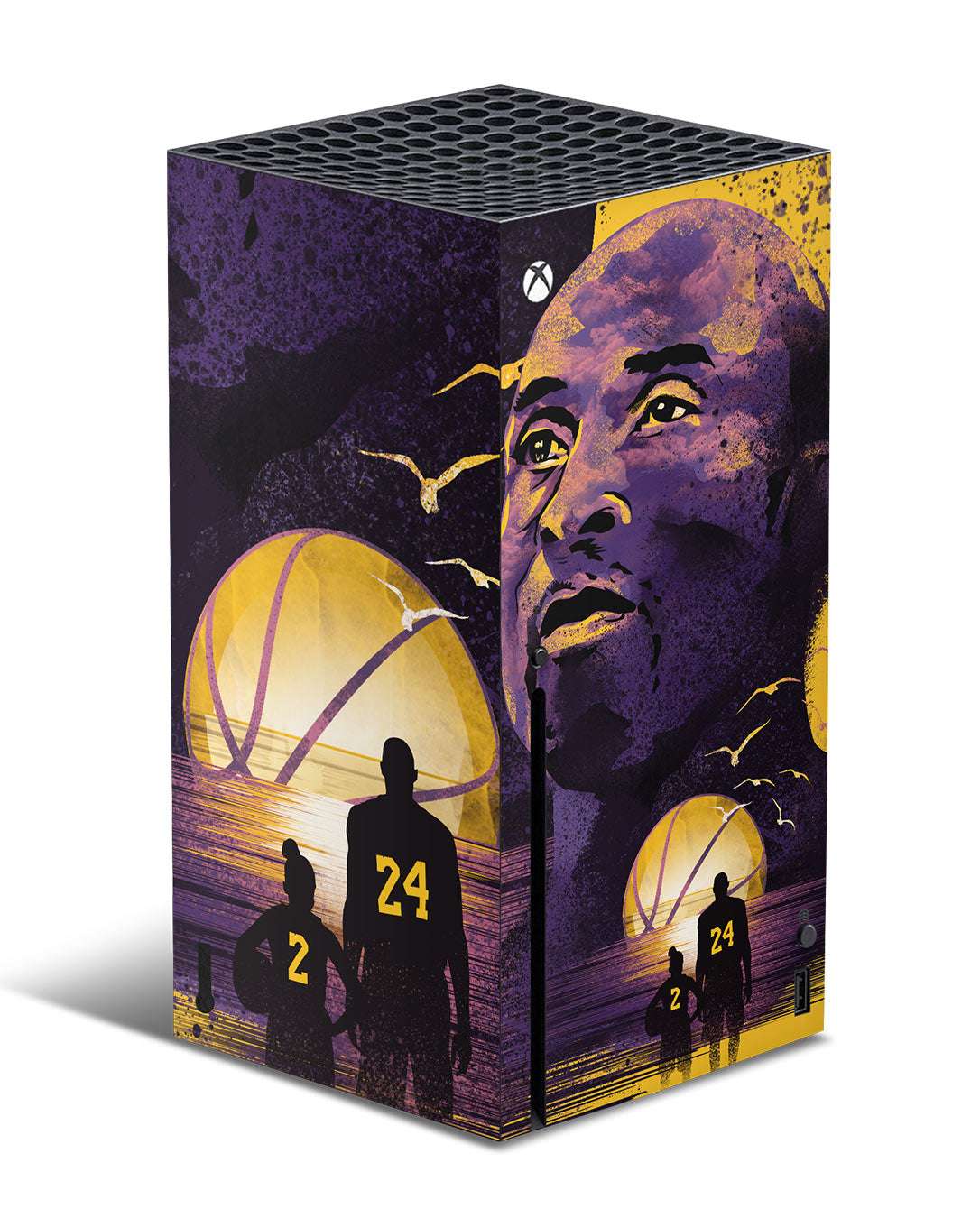 xbox series x skins kobe tribute