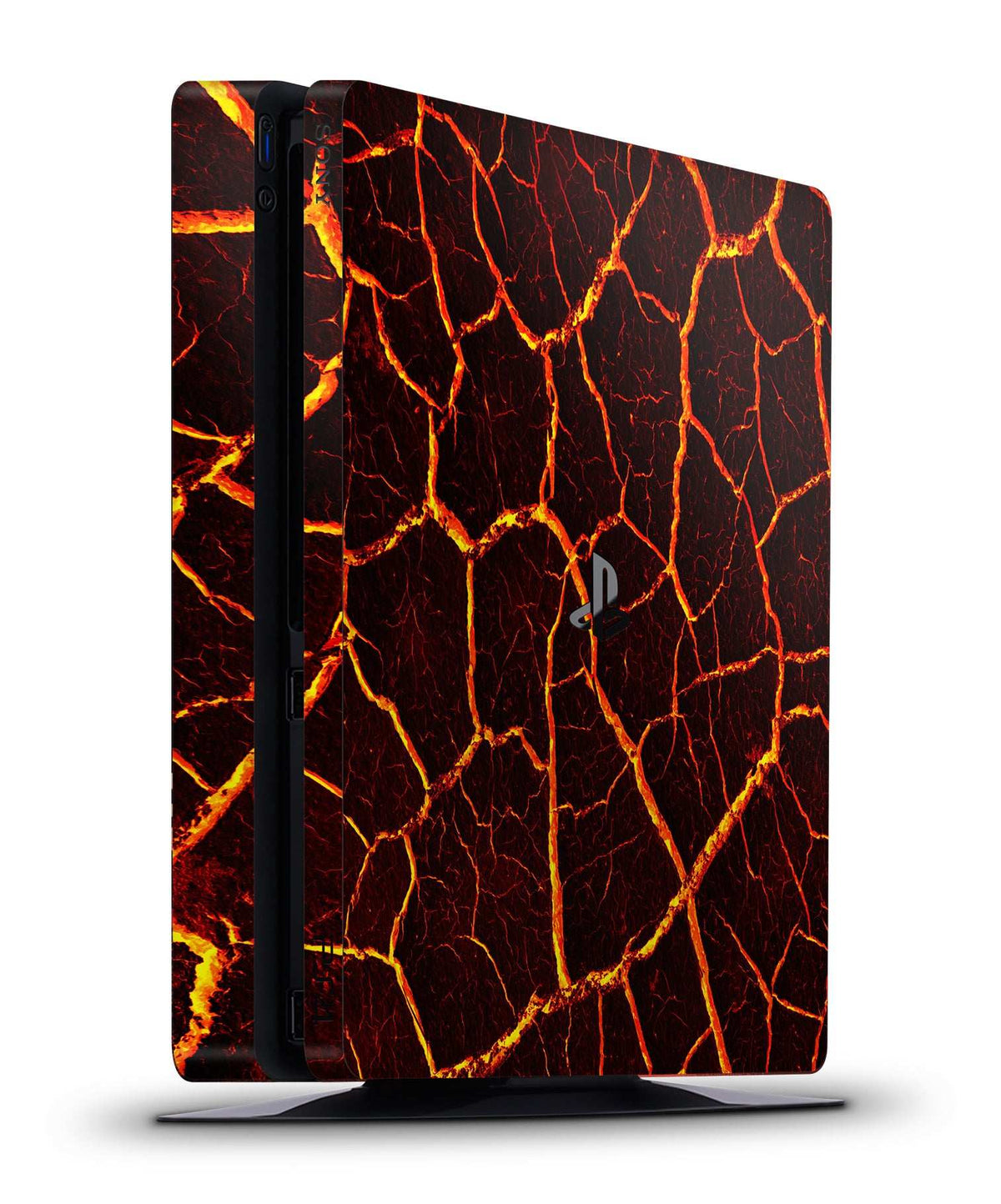 molten-core-ps4-slim-console-skin-wrap-lava