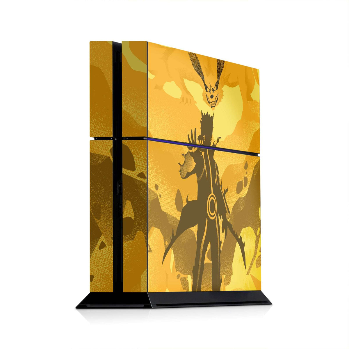 naruto ps4 console skin sticker vinyl wrap kurama