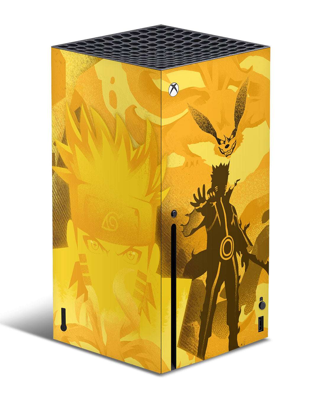 naruto-kurama-xbox-series-x-console-skin-vinyl-wrap