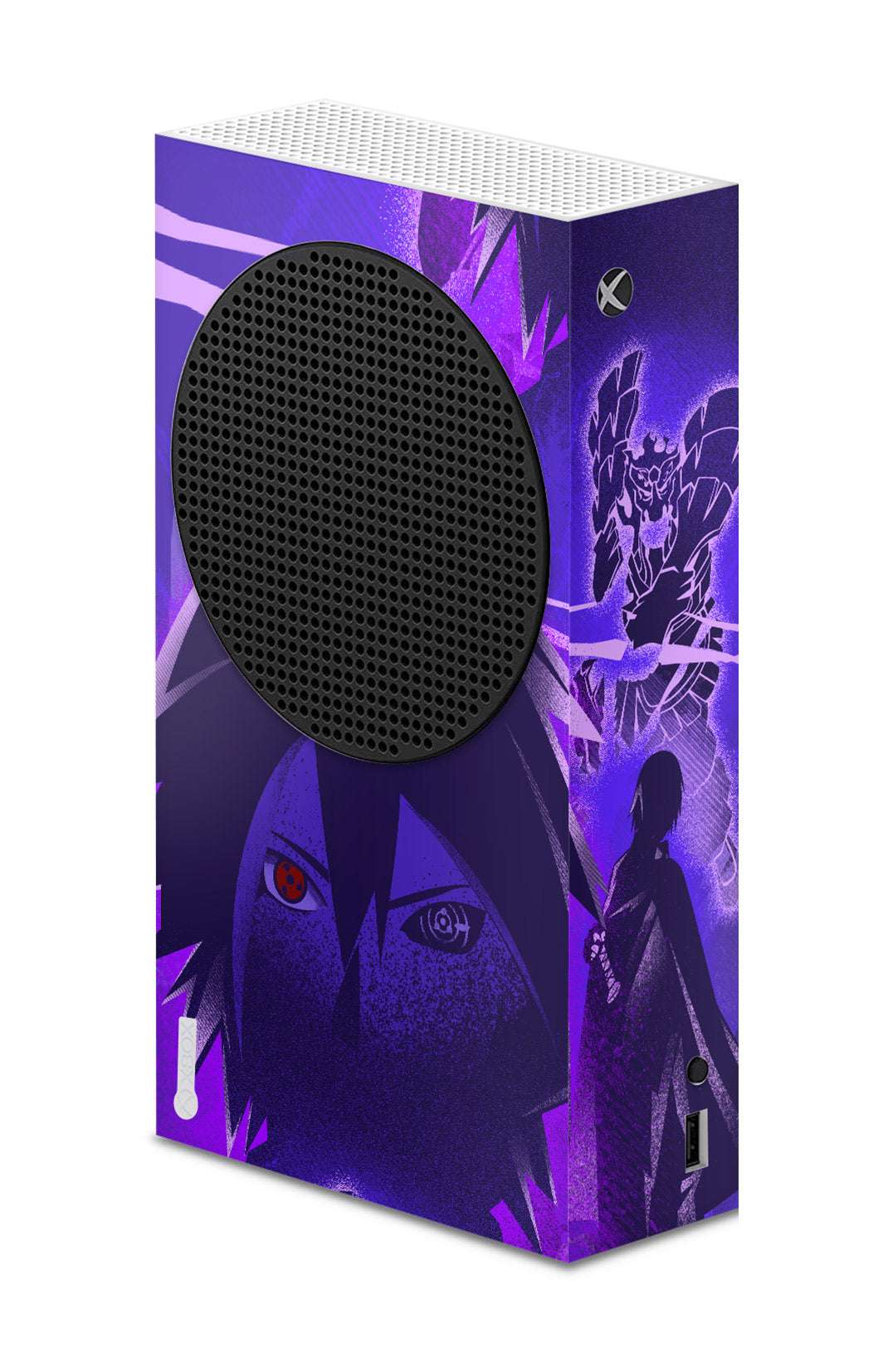naruto sasuke xbox series s console skin vinyl wrap sticker