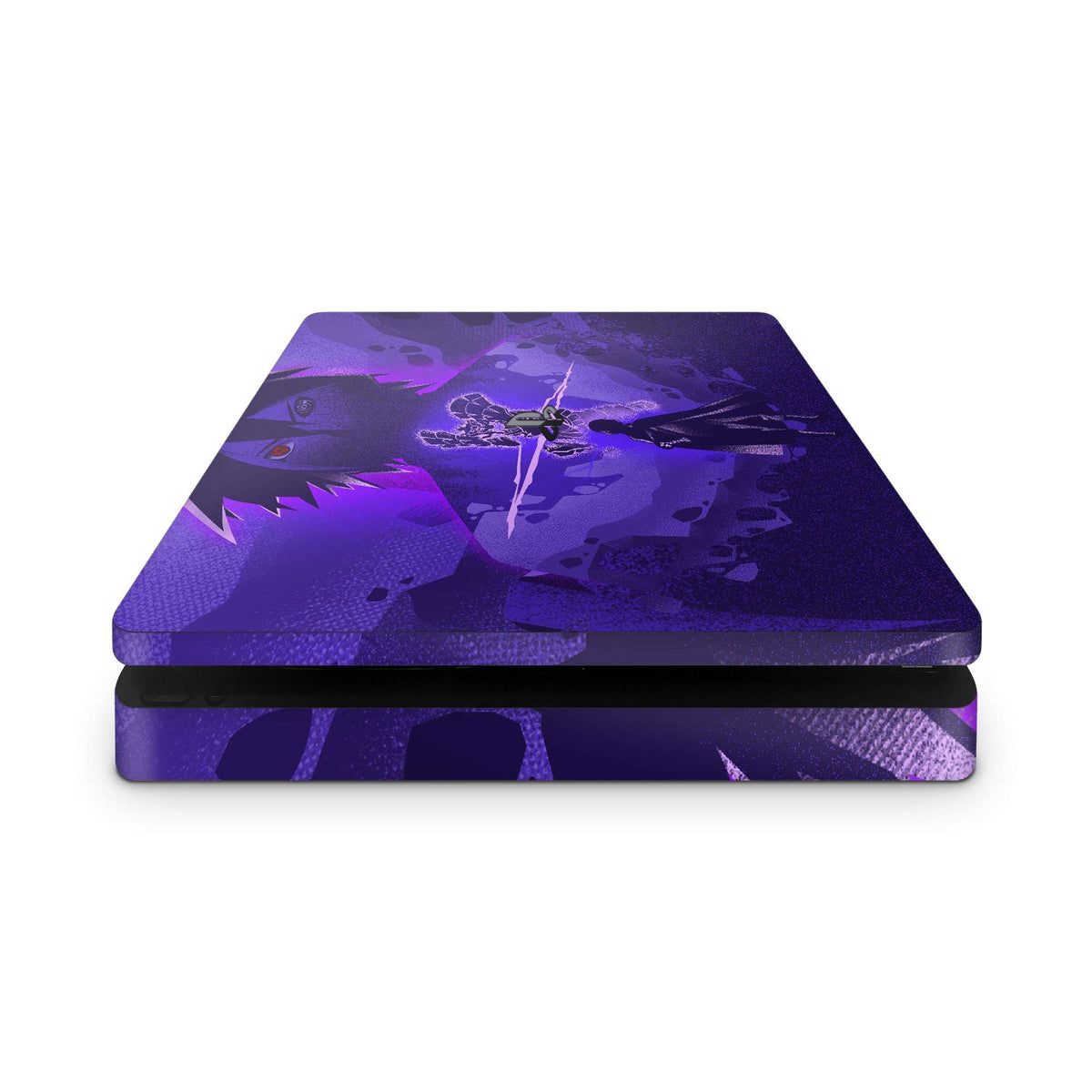 naruto sasuke ps4 slim console skin