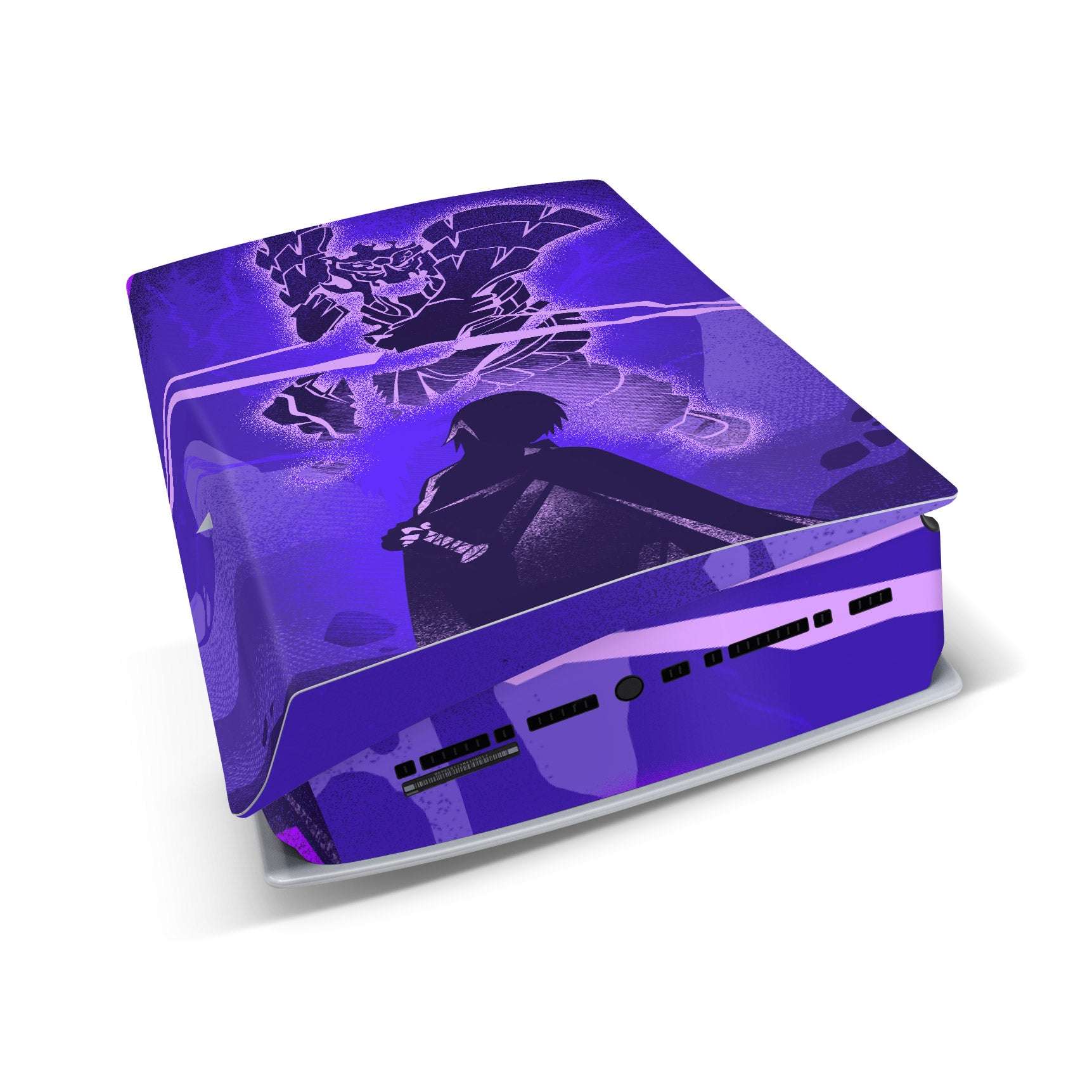 naruto sasuke ps5 dics digital console vinyl wrap 3m