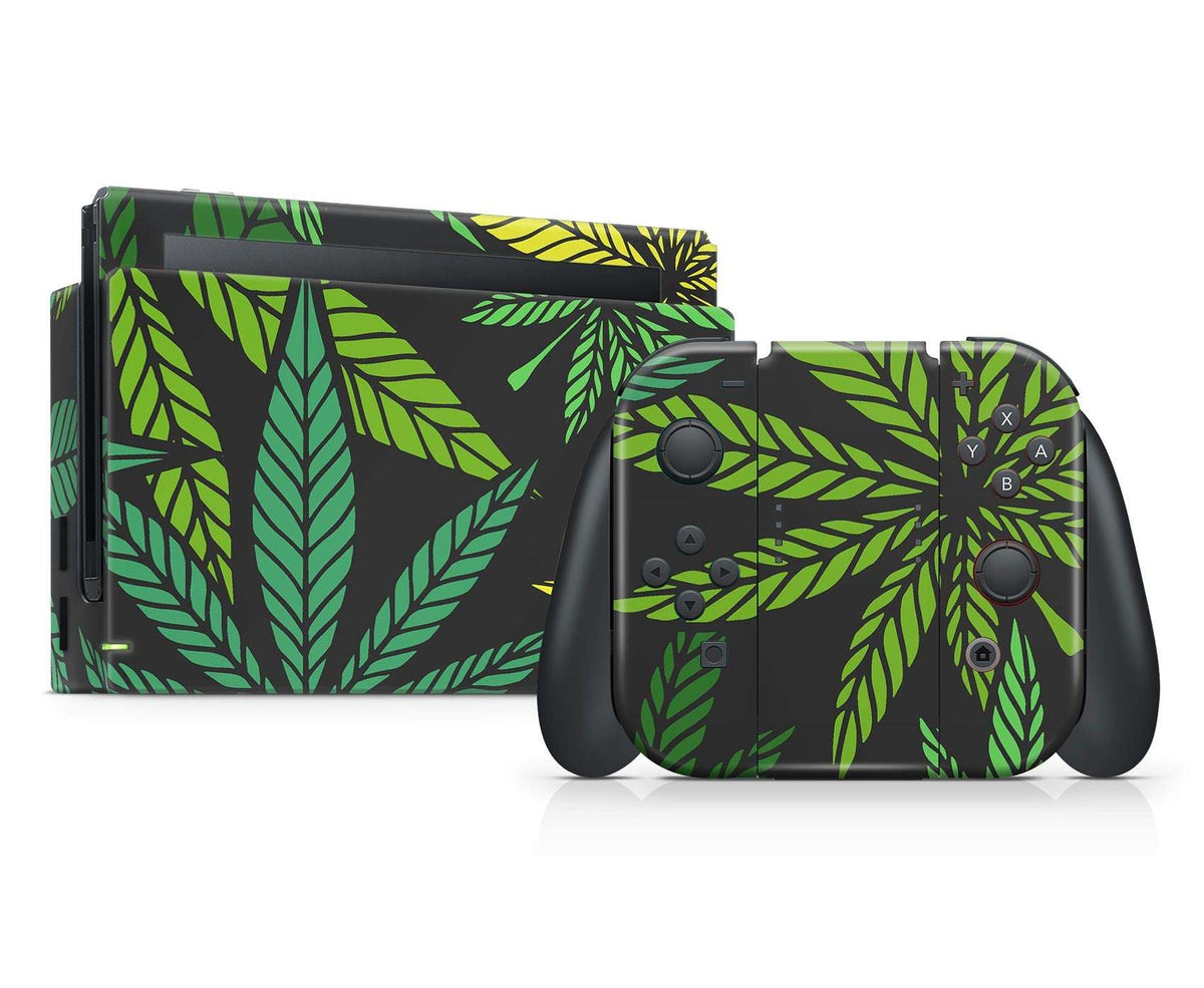 nintendo switch weed skin