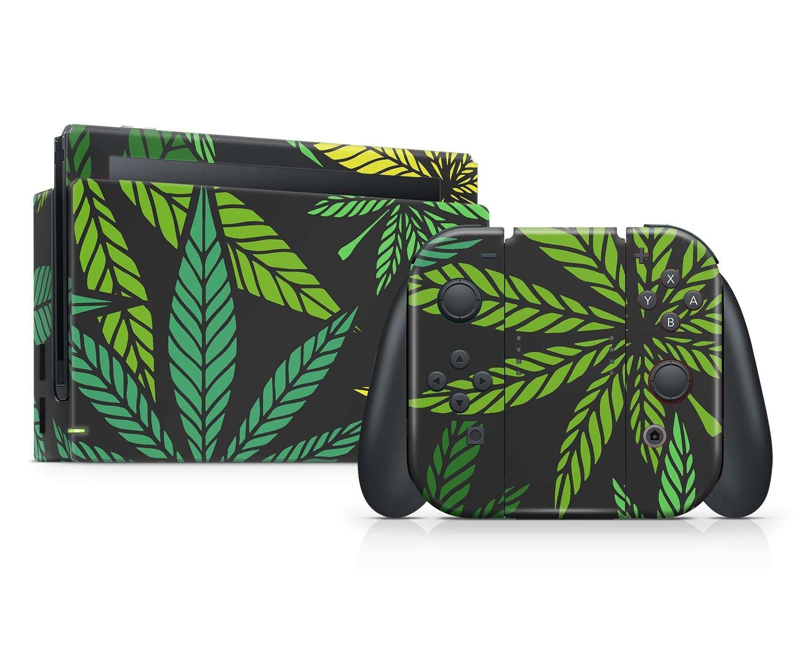 nintendo switch weed skin