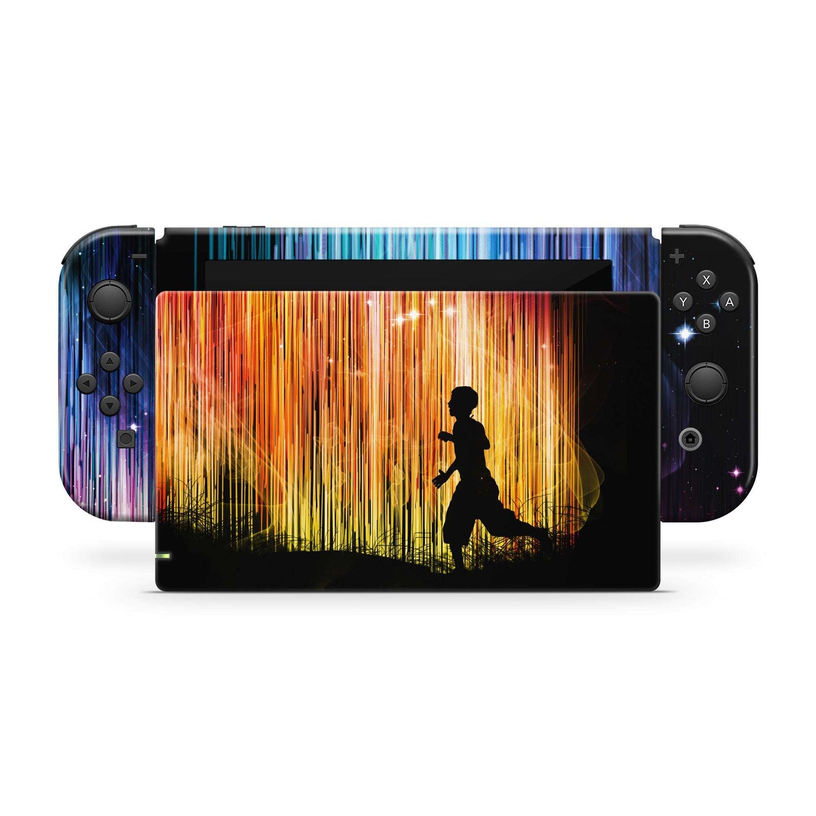 Northern Lights - Nintendo Switch Console Skin