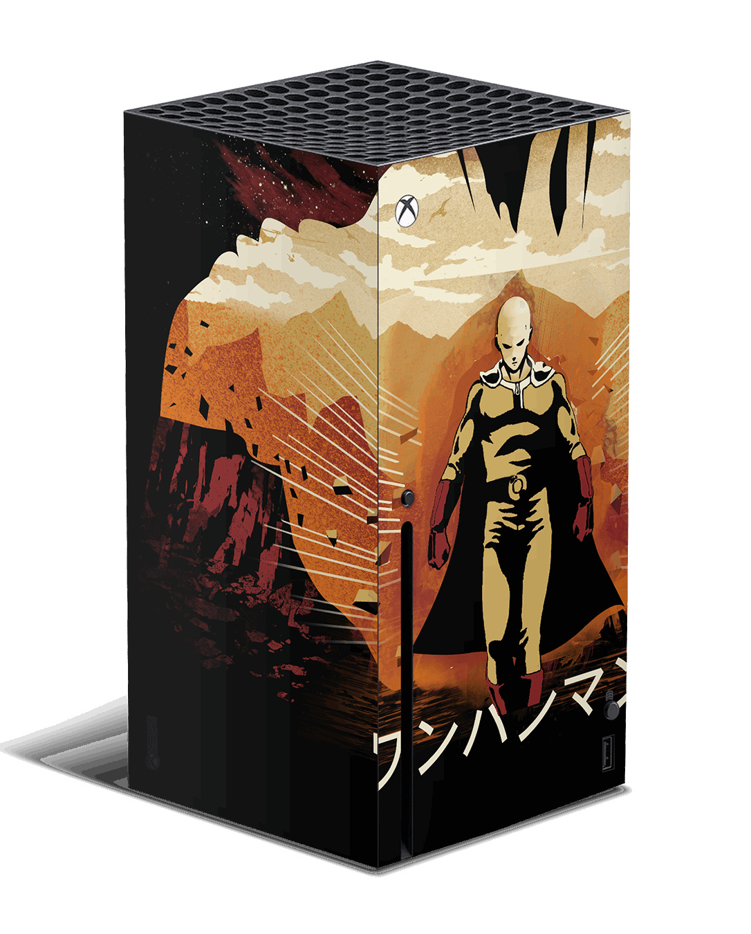 one-punch-man-xbox-series-x-console-skin-wrap