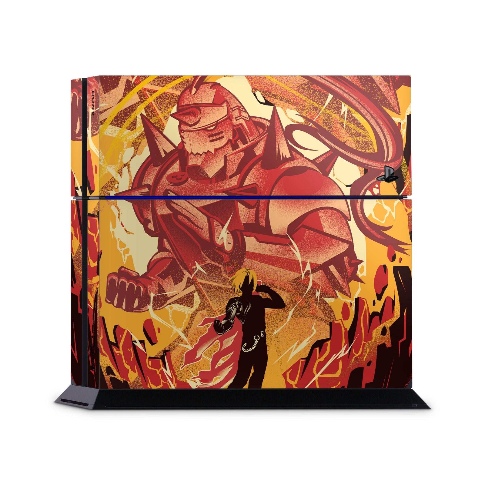 fullmetal alchemist ps4 console skin