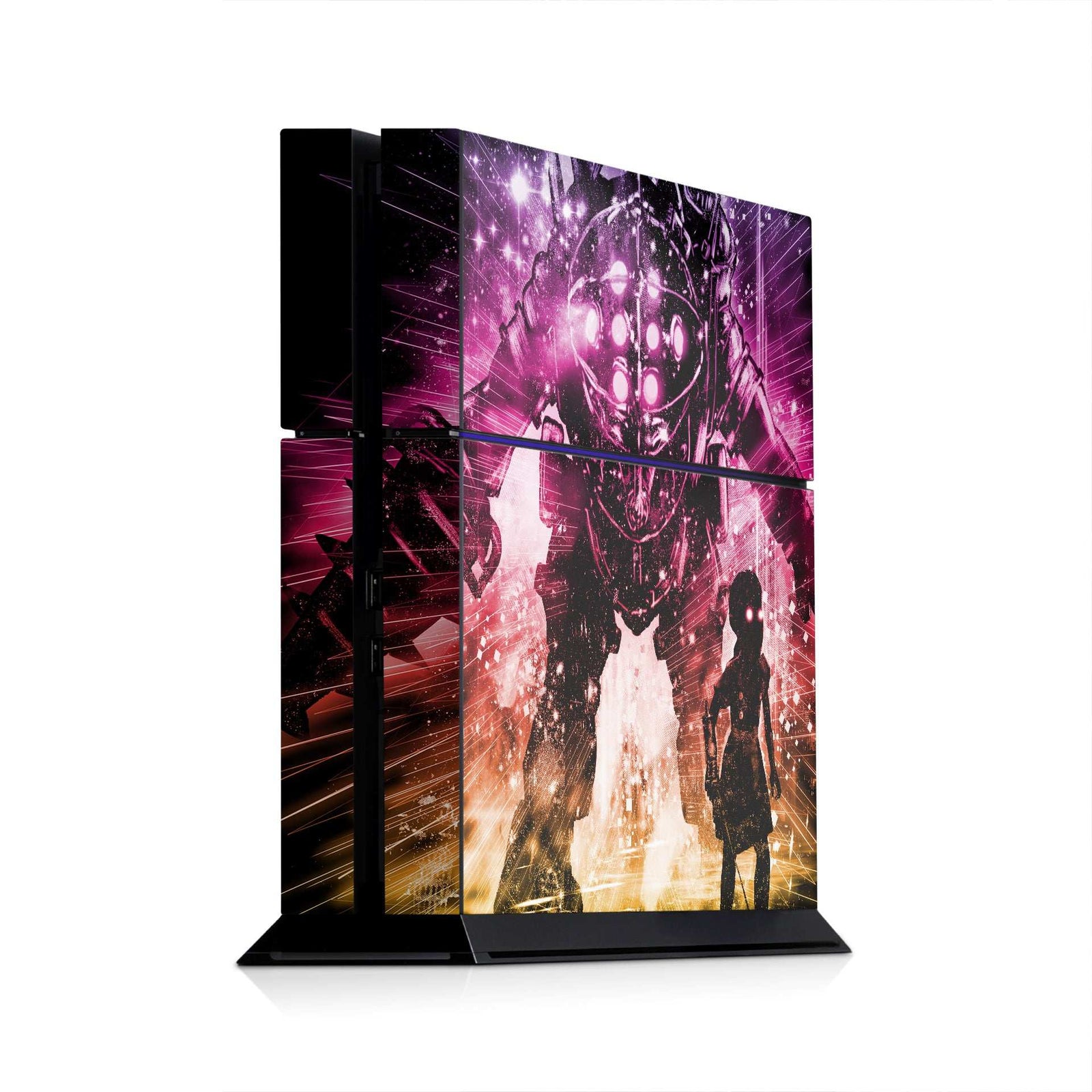 bioshock ps4 console skin sticker vinyl wrap