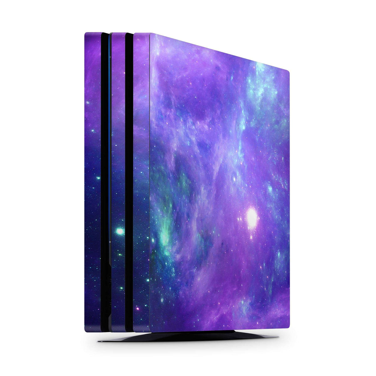 ps4 pro galaxy skin