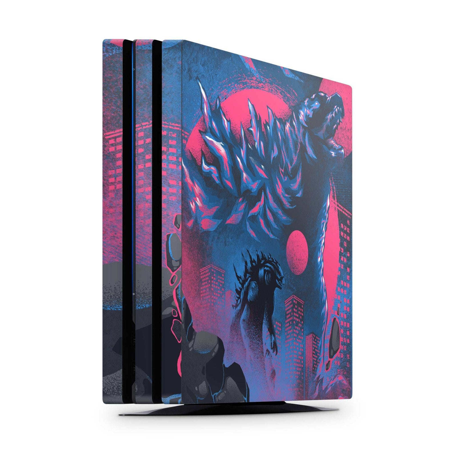 Zilla - PS4 Pro Console Skin