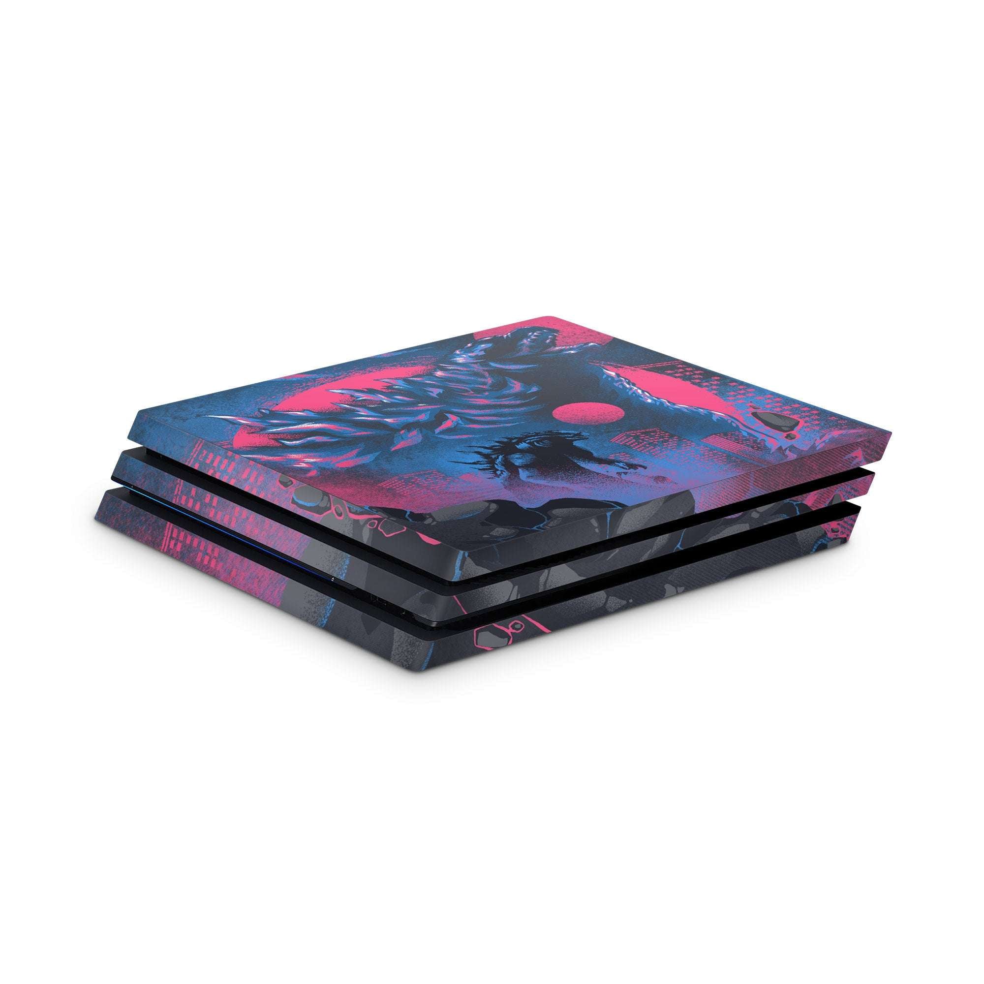 Zilla - PS4 Pro Console Skin