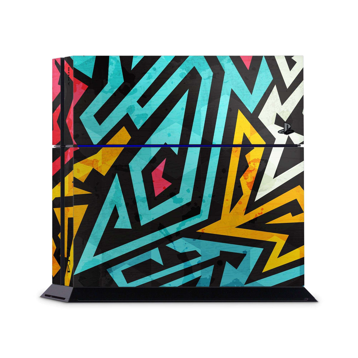 graffiti art ps4 skin