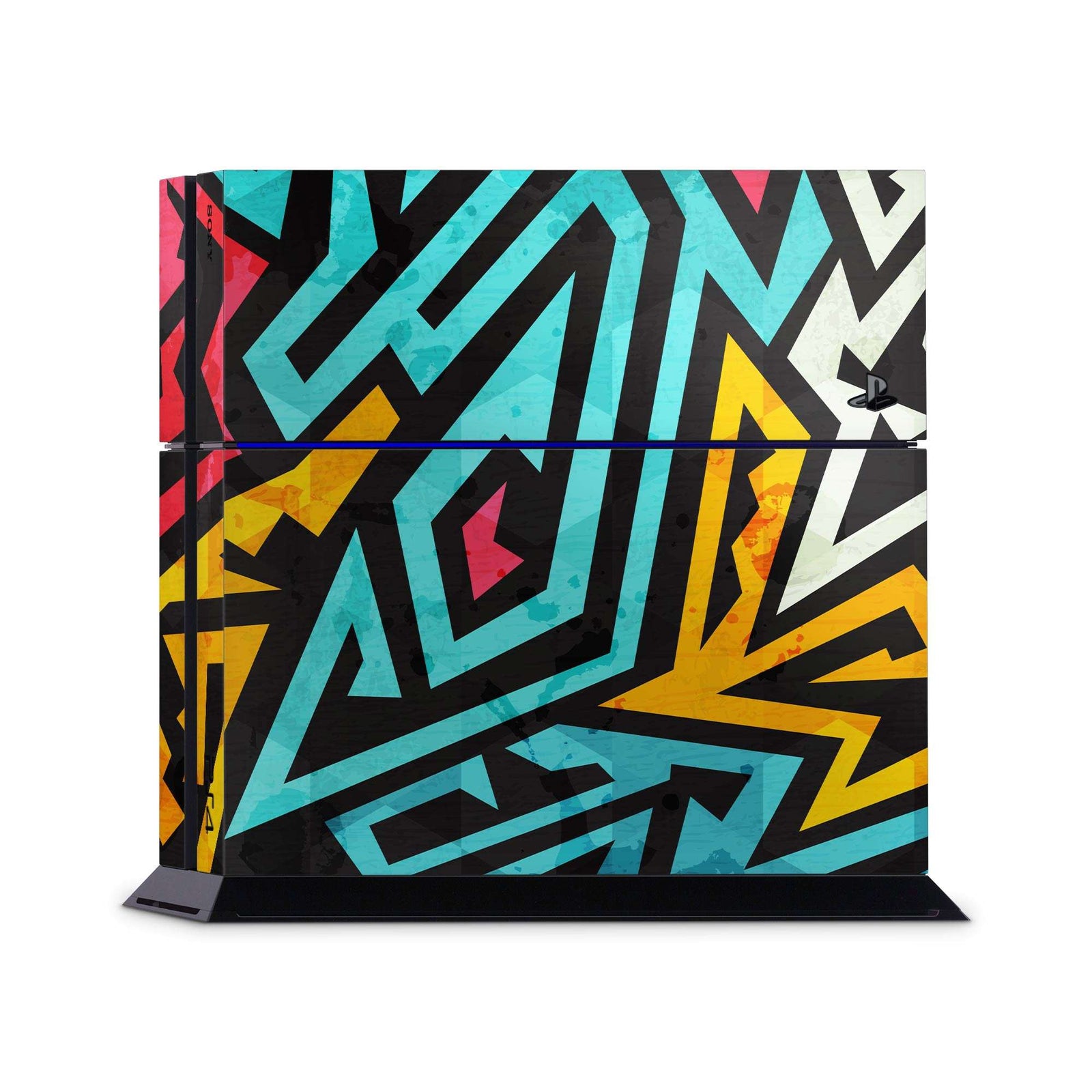 graffiti art ps4 skin