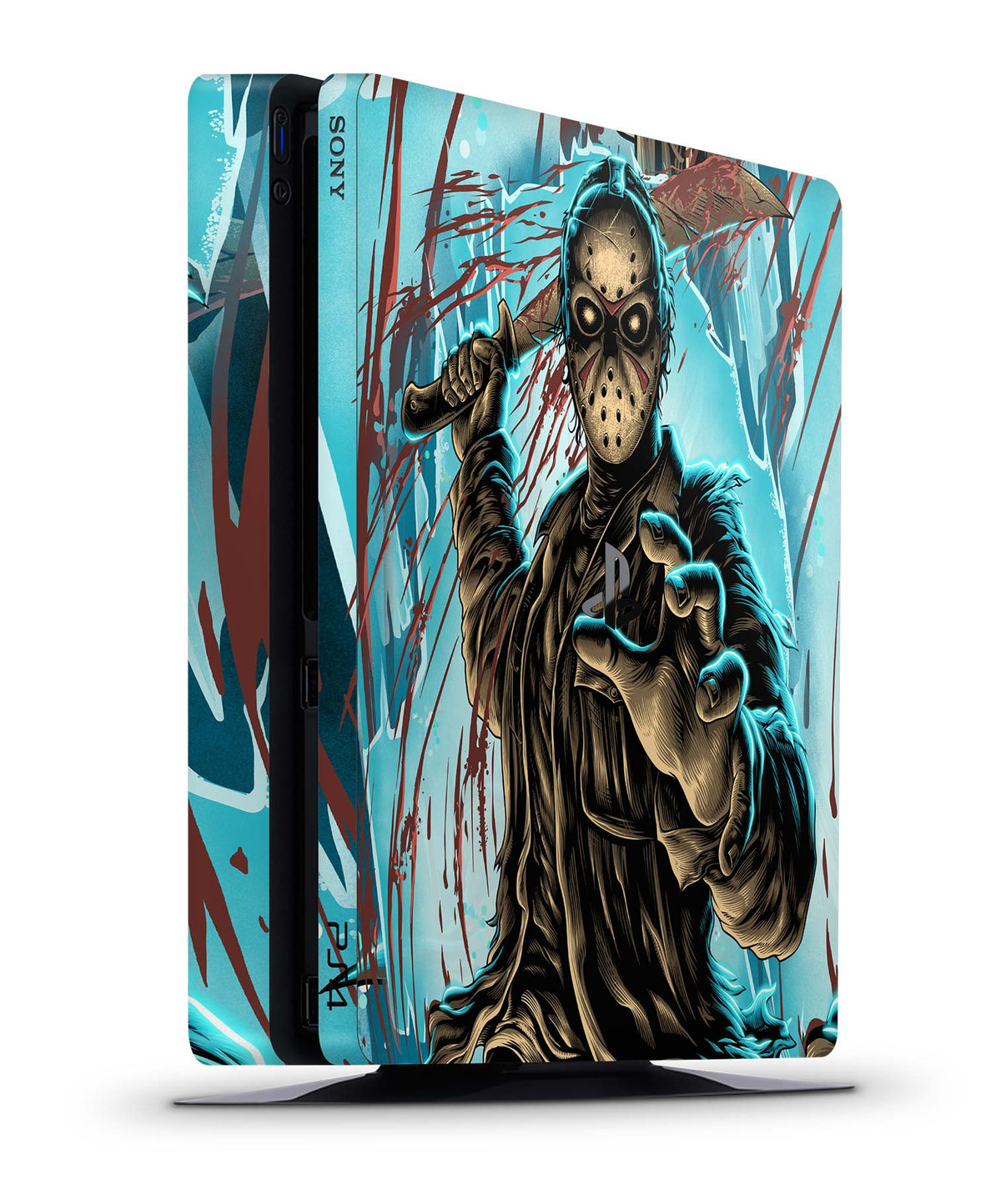 horror movie skins for ps4 slim covers wraps decals