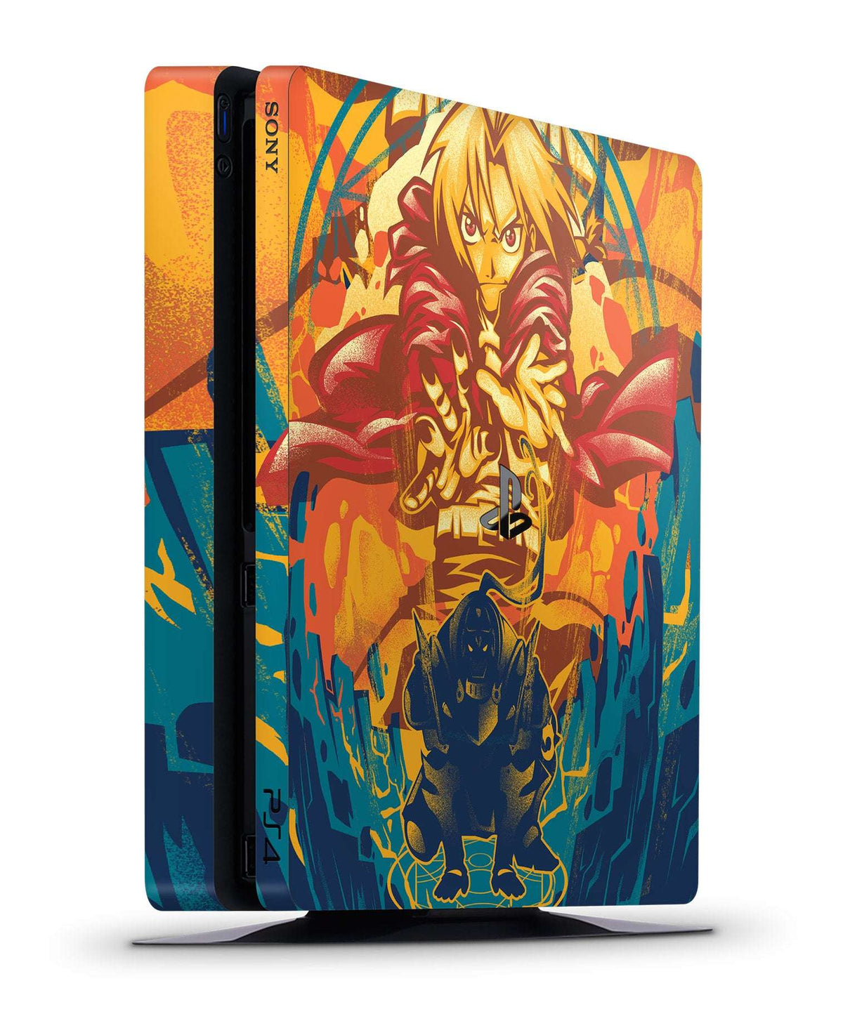 fullmetal alchemist ps4 console skin