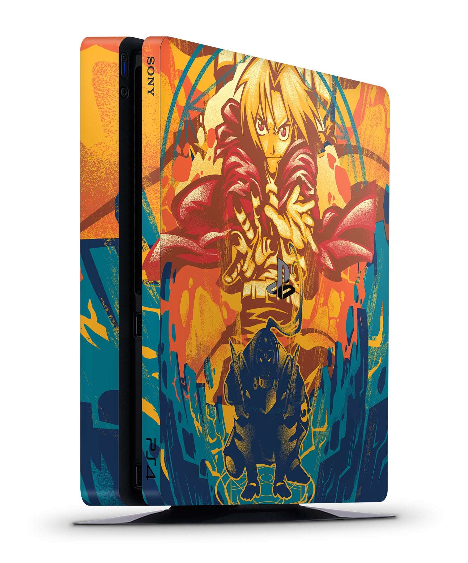 fullmetal alchemist ps4 console skin