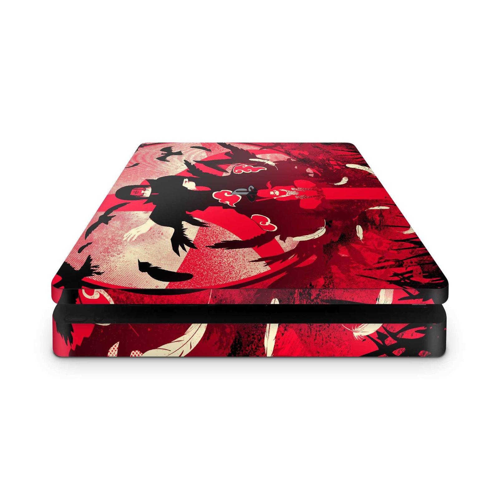itachi naruto ps4 slim skin