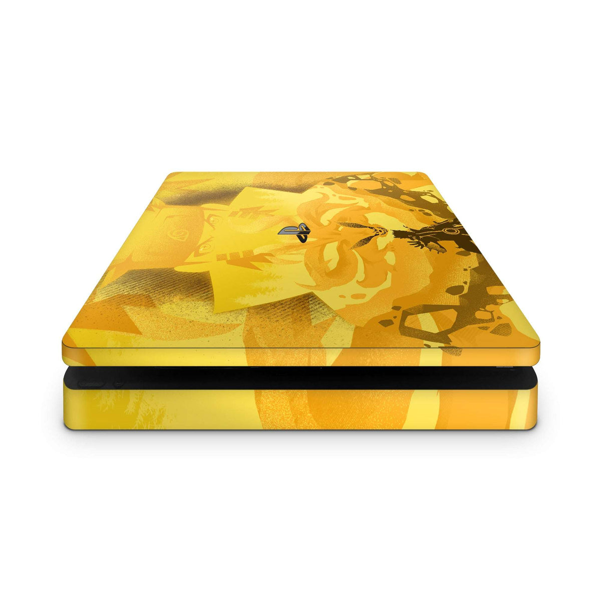 naruto-kurama-ps4-slim-console-skin-sticker-wrap-cover