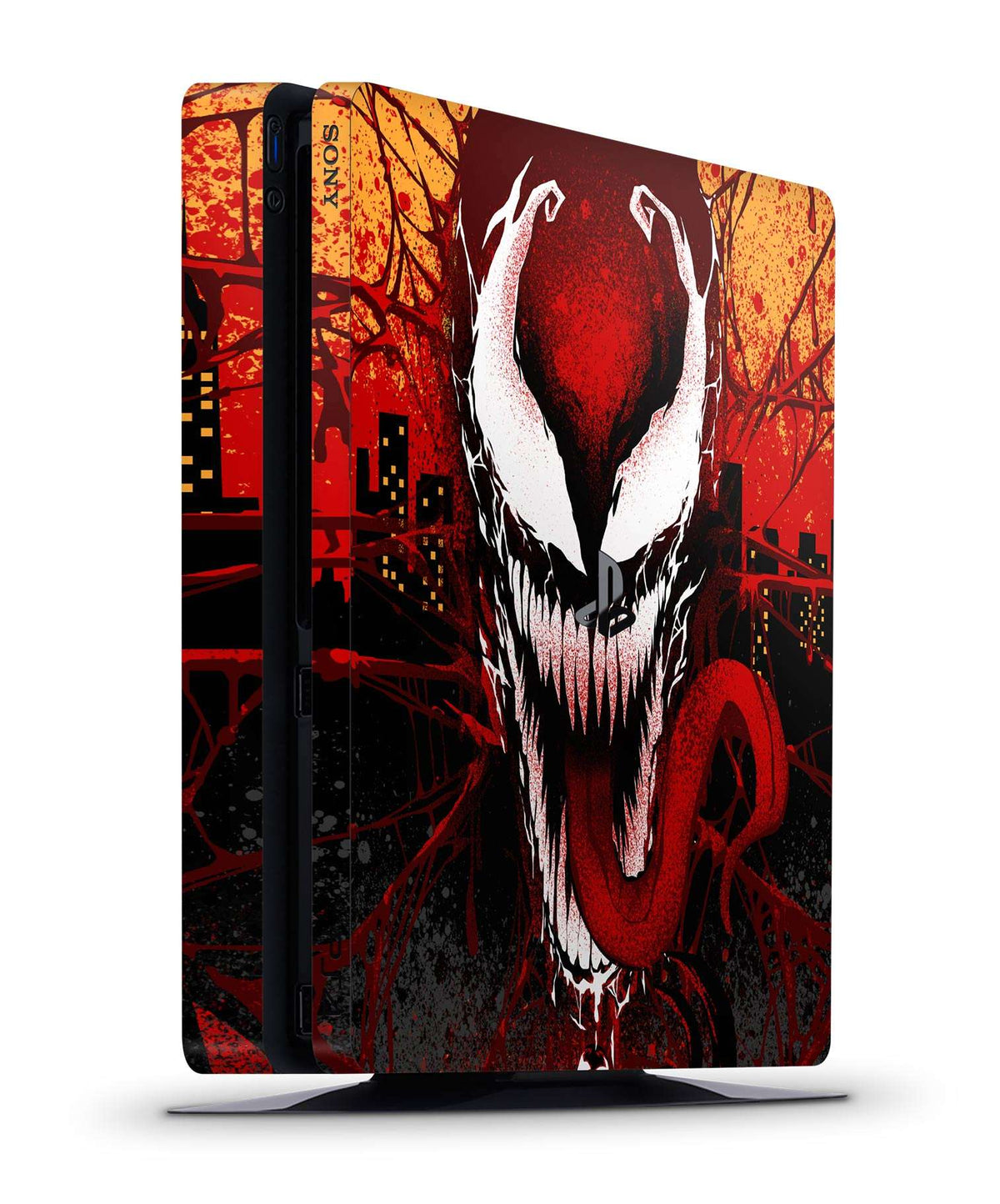 Symbiote *LIMITED* - PS4 Slim Console Skin