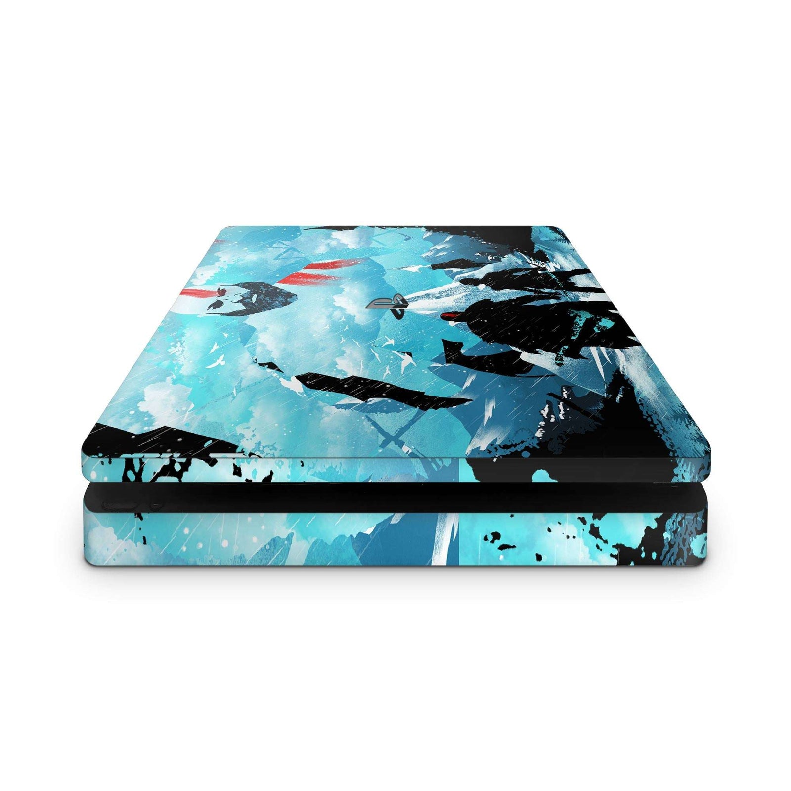 ps4 slim god of war skins