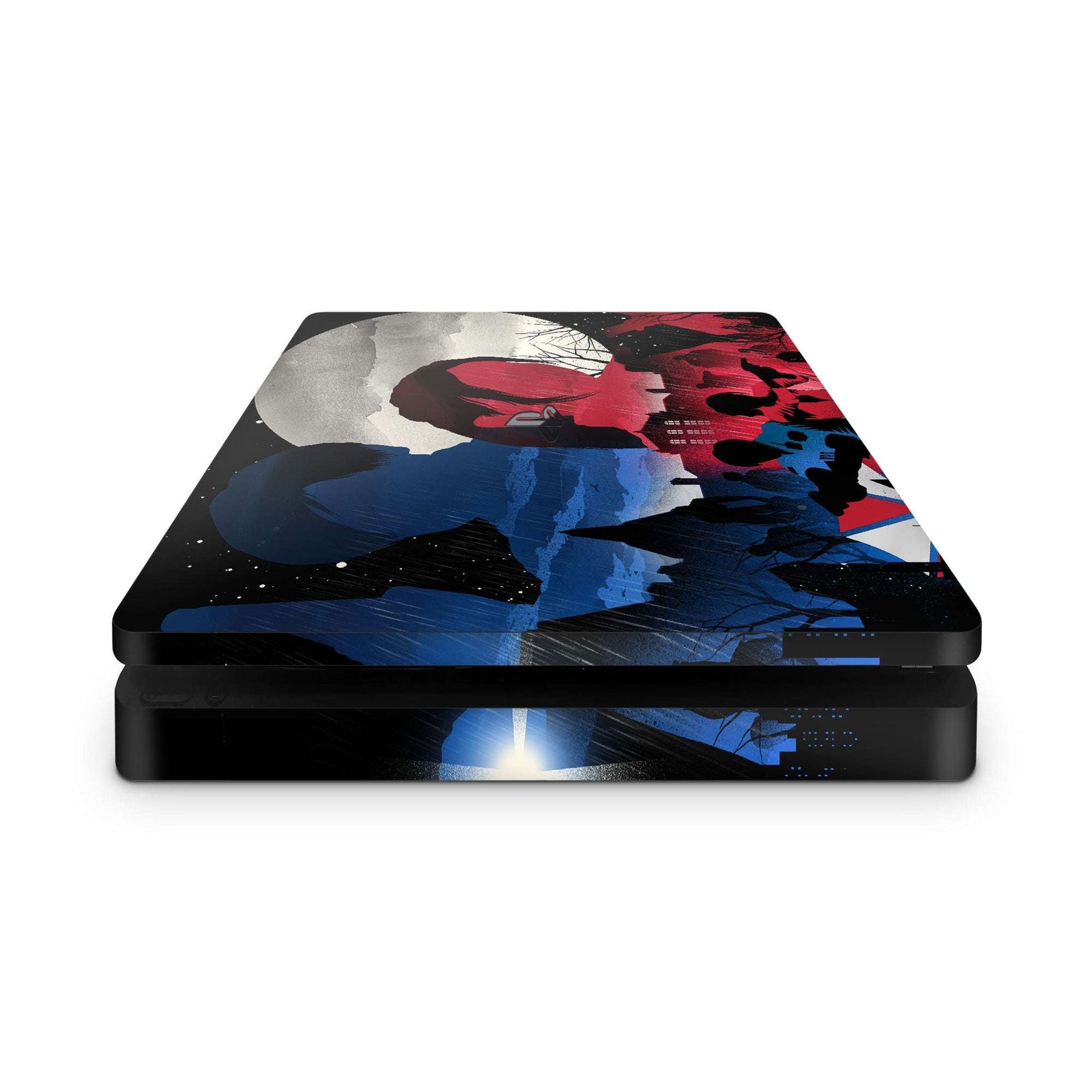 ps4 slim resident evil console skin sticker decal