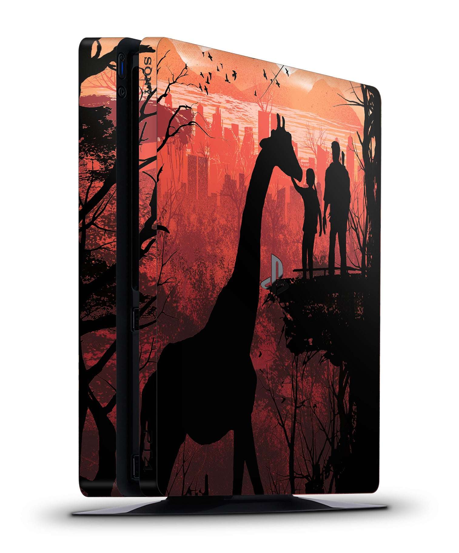 the last of us ps4 slim console skin sticker vinyl wrap