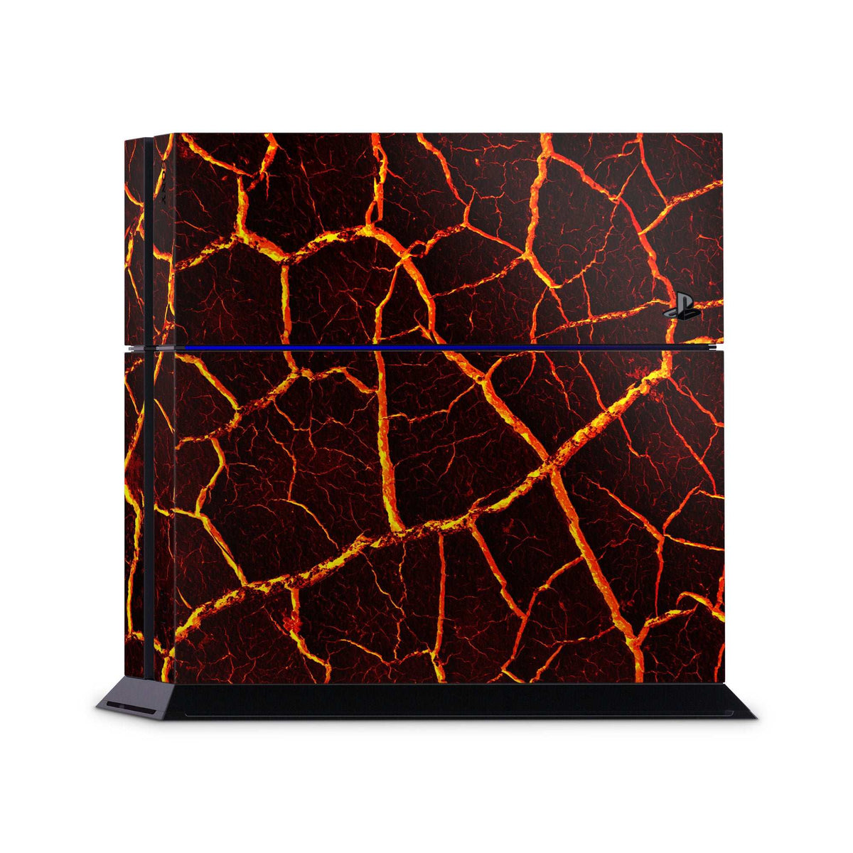 ps4-vinyl-console-skin-lava-molten-core